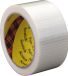 3M Scotch tape versterkt met glasvezel transparant 50mm x 50m