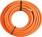Sievert Tuyau de propane - 20 m - Ø6,3 mm - Caoutchouc - Orange