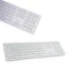 HDWR typerCLAW-BC140WR draadloos toetsenbord, cyrillische ondersteuning, Bluetooth V3.0, QWERTY-toetsenbord, verlengde batterijduur van 80 uur