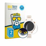BROTECT - Screenprotector voor Oppo Watch X3 Mini - Folie Beschermfolie transparant volledig dekking - 2 Stuks