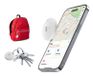 Cellularline Tracy Tracker Bluetooth Blanc