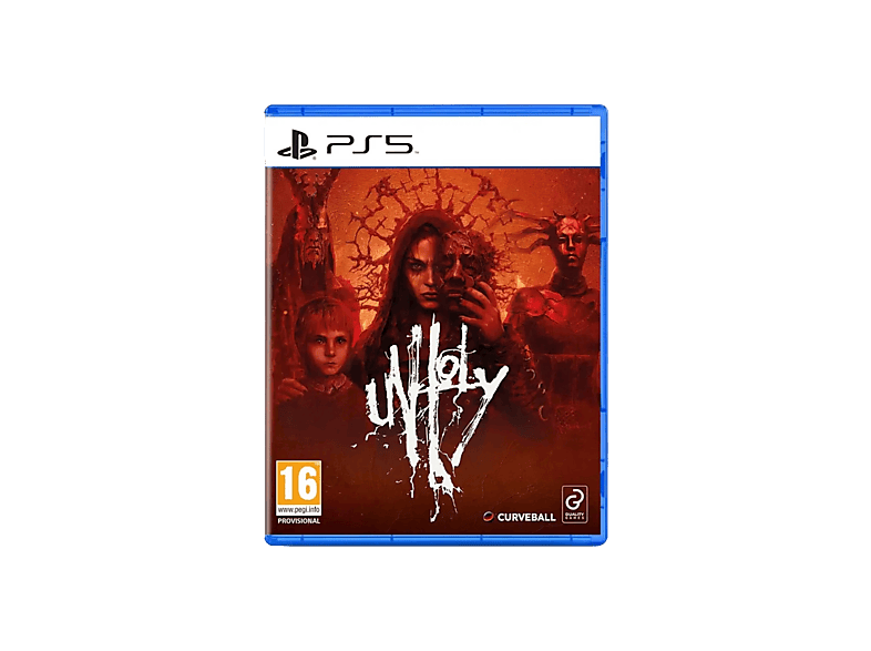 Media Interactive & More Unholy - Playstation 5 - EAN: 5056722400067