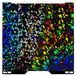 Bambu Lab plaque d'impression PEF 347x355 mm Rainbow/Galaxy