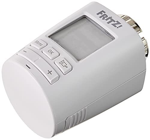 AVM FRITZ!DECT 301 Intelligente Radiatorregelaar, Voor Thuisnetwerk, Voor Alle Gangbare Radiatorventielen, Wit