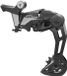 Shimano achter derailleur Cues U6020 2x10-Sp SGS Grijs