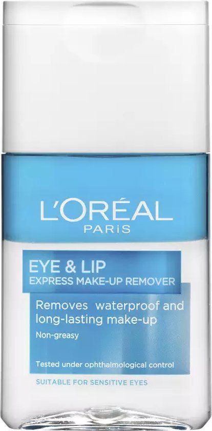 L'Oréal - WP Eye&Lip Make Up Remover 125 ml