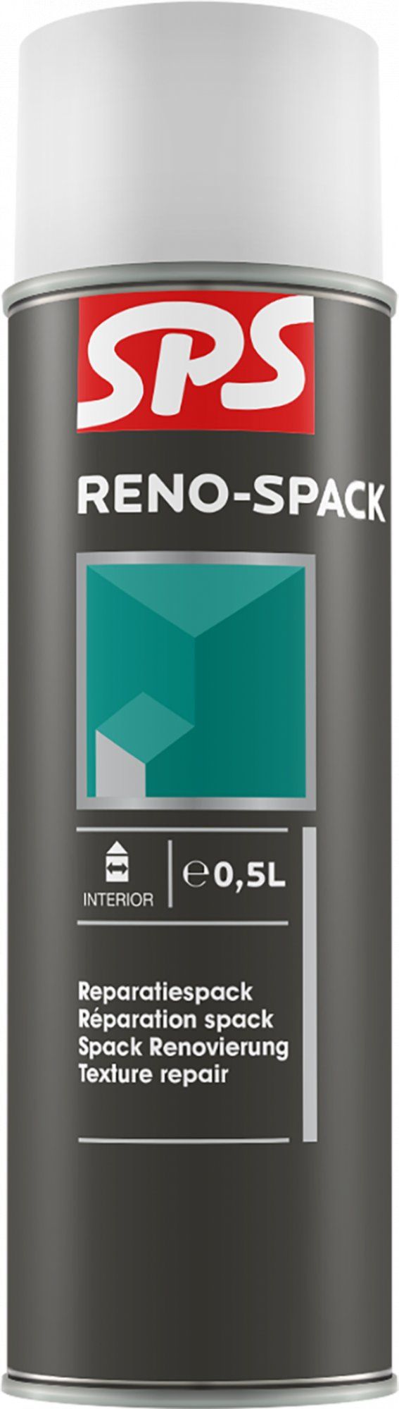 SPS Reno-Spack Structuur Reparatiemiddel - Wit - 500ml