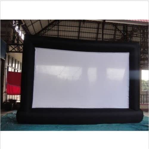 Canglan Technology 8*5m het Reuze Opblaasbare Filmscherm, Openlucht Opblaasbaar Scherm met 2