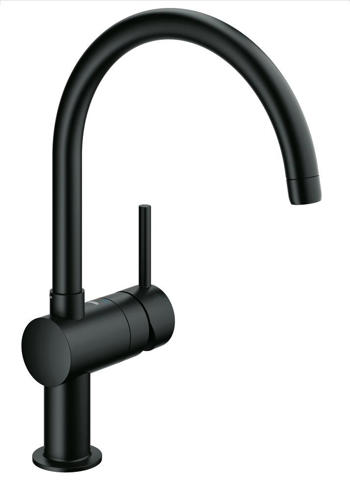 GROHE Minta - Keukenkraan - Zwart - 32917KS0