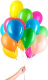 Merkloos / Sans marque Shoppartners Bv Gekleurde Ballonnen - XL- 26cm - 50 stuks