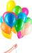 Merkloos / Sans marque Shoppartners Bv Gekleurde Ballonnen - XL- 26cm - 50 stuks