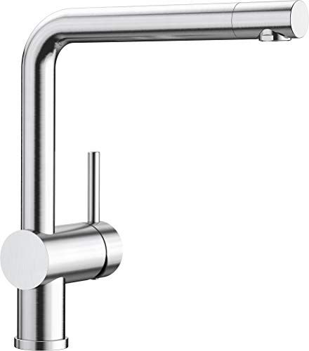 BLANCO Linus keukenkraan, staal - 4020684739474