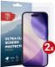 Rosso Screen Protector Geschikt voor Apple iPhone 17 Pro Max | Ultra Clear Duo Pack | TPU Folie | Case Friendly Beschermfolie | 2 Stuks