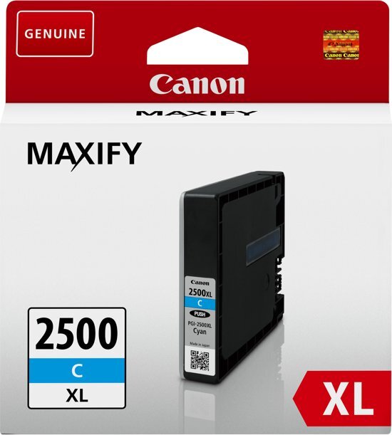 Canon PGI-2500XL - Inktcartridge / Cyaan / Hoge Capaciteit