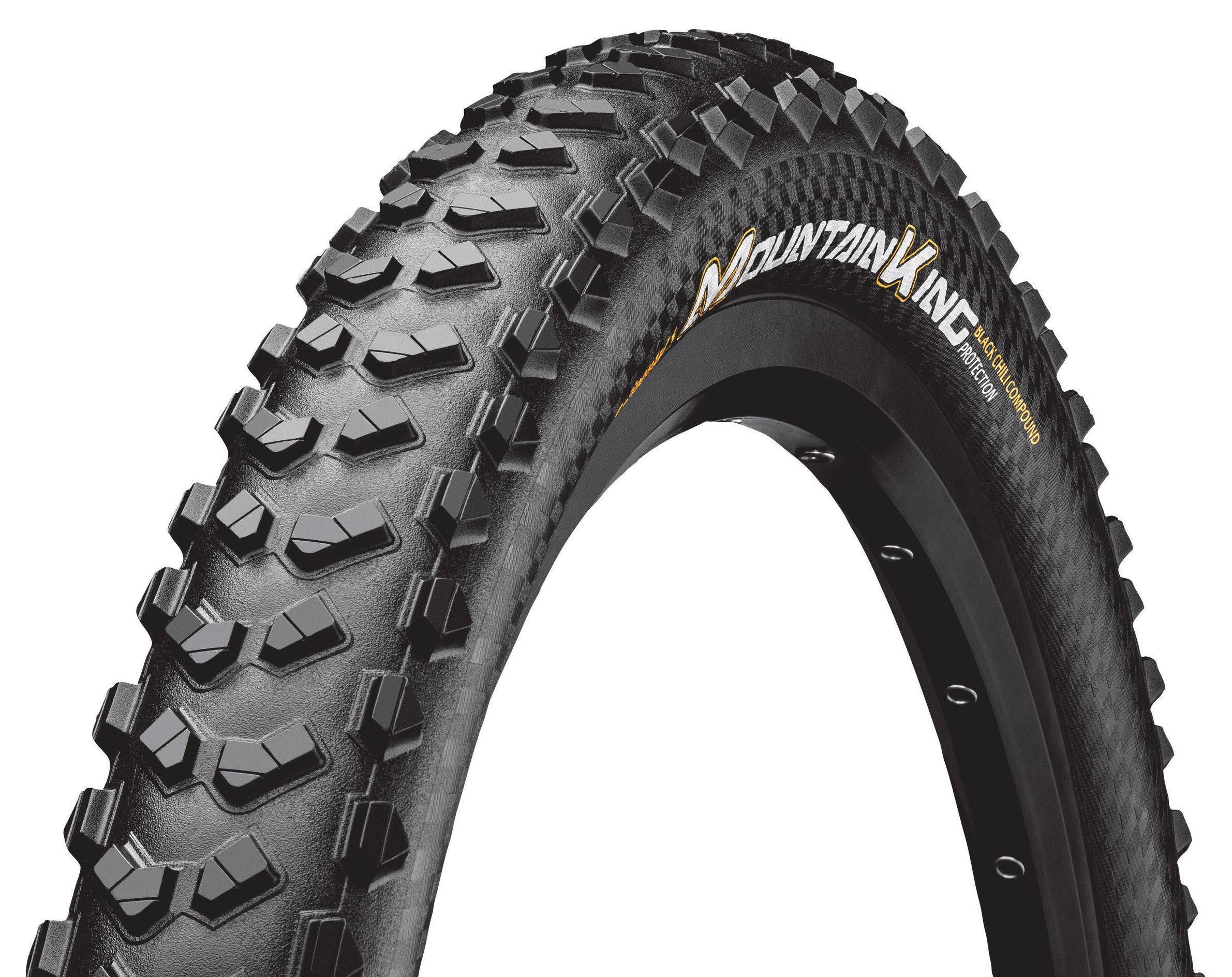 Continental Mountain King 2.6 Performance Vouwband 27.5x2.60" TLR E-25, zwart