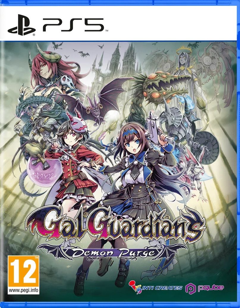 PQube Gal Guardians: Demon Purge - PlayStation 5