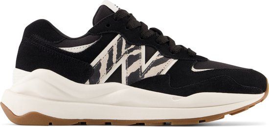 New Balance 574 sneakers zwart/wit