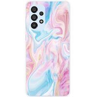 1001 coques Samsung Galaxy A33 5G Bedrukt siliconen hoesje Soap