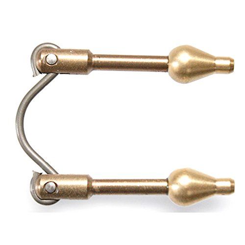 Salvimar Scharnierdispenser - Unisex - Messing - Standaard