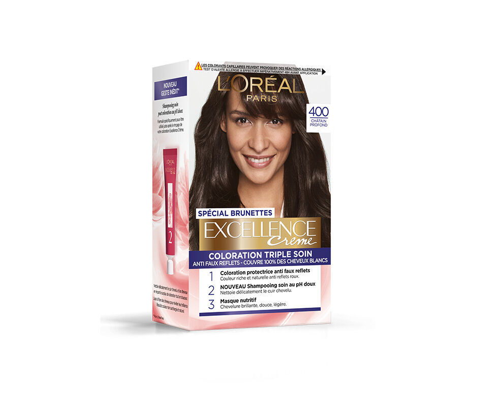 Lâ€™OrÃ©al professionnel Excellence Brunette