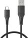 iMoshion USB-C naar USB-A Kabel - 0.5m - Zwart - Gevlochten Nylon