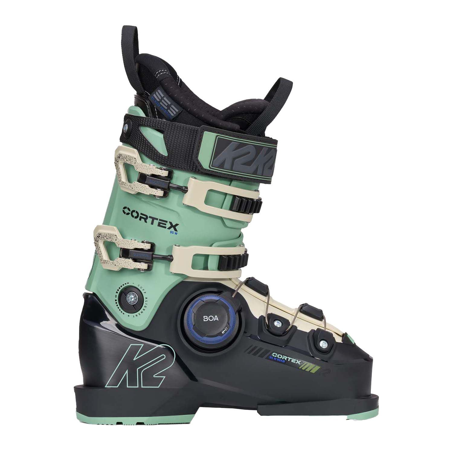 K2 Cortex 95 Boa Dames