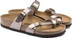 Birkenstock Mayari BF Regular Dames Slippers - Graceful Taupe - Maat 39