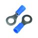 20 Cartrend 20 stuks ring-kabelschoenen M6 blauw