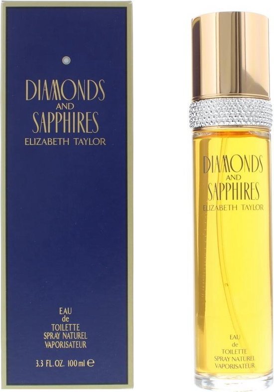 Elizabeth Taylor Diamonds & Sapphires eau de toilette / 100 ml / dames