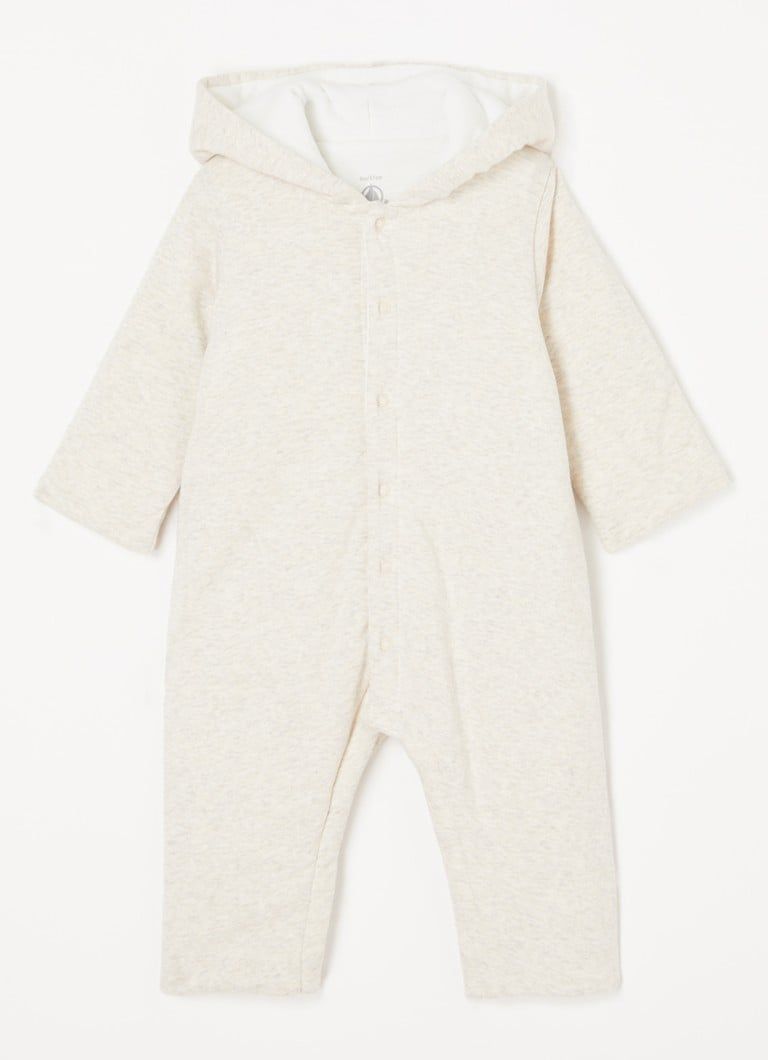 Petit Bateau Babypak met capuchon