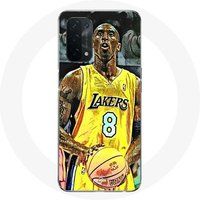 Maniacase Etui voor Oppo A74 Kobe Bryant Dunk lakers 8 NBA Zwart