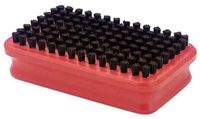 Swix Belagborstel Paardenhaar Black