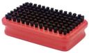 Swix Belagborstel Paardenhaar Black