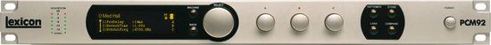 Lexicon PCM 92 Stereo Reverb Effect Processor - Effect-unit