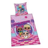 Herding Beddengoedset, roze, 80 x 80 cm, 135 x 200 cm