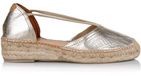 Toni Pons Erla-p Espadrilles Zilver EU 38 Vrouw