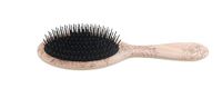 Lombard Cutlery Houten Haar Paddle Borstel met Antistatisch Effect (Roze Roos)
