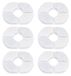 Filtres pour chat 6 Pièces - Filtres ronds 10,8 x 8,8 cm - Compatible avec Pawaboo 2,5L