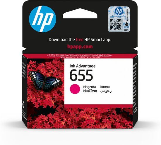 HP CZ111AE #302 Printkop Magenta