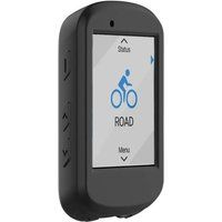 Phonillico® Hoesje voor Garmin Edge 530 - Zwart Siliconen Hoesje Zachte bescherming