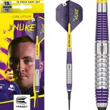 Target Luke Littler Brass Set 22 Pieces - Soft Tip Darts