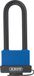 ABUS Hangslot Aqua Safe 70IB/50HB80 - Messing, Weerbestendig, Hoge Beugel