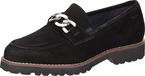 Sioux Meredith-734-H Dames Slipper Zwart Suède