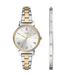 Fossil ES5249SET Coffret Montre Femme avec Bracelet 34 mm - Argenté