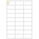 Double Dragon A4 Zelfklevende Adresetiketten Sticker Papier, 27 Etiketten per Vel, 100 Vellen, 63.5 x 29.6mm (2700 Etiketten)