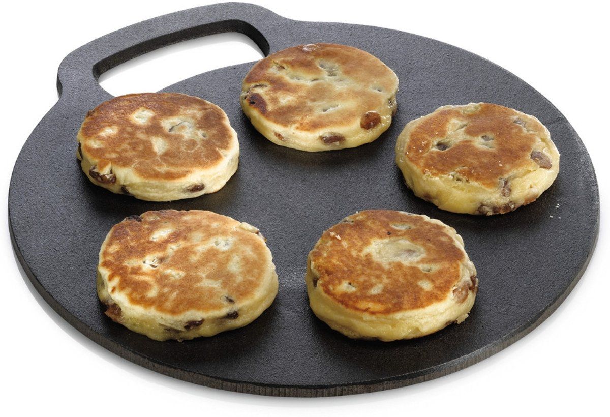 Kitchen Craft Gietijzeren Bakplaat - 27cm - Cast Iron