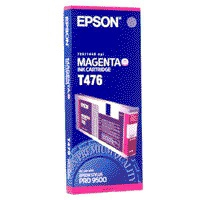 Epson inktpatroon Magenta T476011 220 ml single pack / magenta