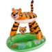 PLAYTIVE Piscine pour tout-petits avec toit, 2 pièces. (tigre)