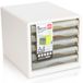 DELI D360202 Ladebox DIN A4 Aantal lades: 5