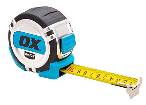 OX tools OX Pro Heavy Duty Metric/Imperial 8m Tape Measure